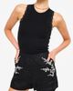 CAMI NYC CAMI NYC Rian Lace Rib Tank - 1