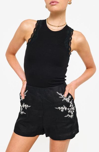 CAMI NYC CAMI NYC Rian Lace Rib Tank