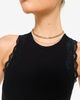CAMI NYC CAMI NYC Rian Lace Rib Tank - 3