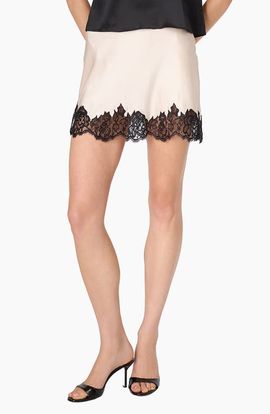 CAMI NYC CAMI NYC Rogers Silk Miniskirt