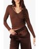 CAMI NYC CAMI NYC Rooney Lace Trim Rib Top - 1
