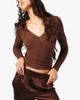 CAMI NYC CAMI NYC Rooney Lace Trim Rib Top - 4
