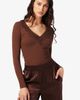 CAMI NYC CAMI NYC Rooney Lace Trim Rib Top - 5