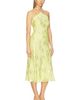 CAMI NYC CAMI NYC Ruzita Metallic Chiffon Midi Dress - 2
