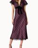 CAMI NYC CAMI NYC Sandie Silk Midi Dress - 1