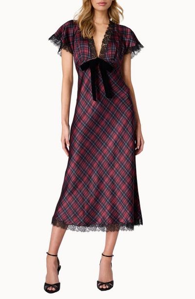 CAMI NYC CAMI NYC Sandie Silk Midi Dress