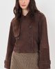 CAMI NYC CAMI NYC Saskia Suede Jacket Dark Umber - 2