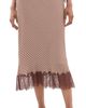 CAMI NYC CAMI NYC Sharon Skirt Brown Gingham - 1