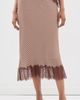 CAMI NYC CAMI NYC Sharon Skirt Brown Gingham - 2