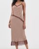 CAMI NYC CAMI NYC Sharon Skirt Brown Gingham - 5