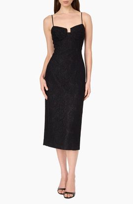 CAMI NYC CAMI NYC Sipsy Lace Midi Dress