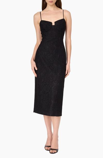 CAMI NYC CAMI NYC Sipsy Lace Midi Dress