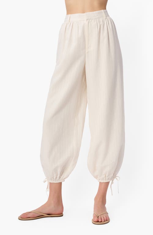 CAMI NYC CAMI NYC Tessie Cotton & Silk Trousers