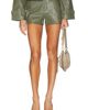 CAMI NYC CAMI NYC Travis Leather Short - 1