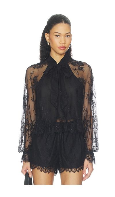 CAMI NYC CAMI NYC Tully Lace Blouse