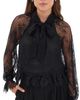CAMI NYC CAMI NYC Tully Lace Blouse Black - 1