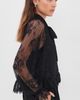 CAMI NYC CAMI NYC Tully Lace Blouse Black - 4