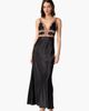 CAMI NYC CAMI NYC Wendice Lace Trim Satin Slipdress - 2