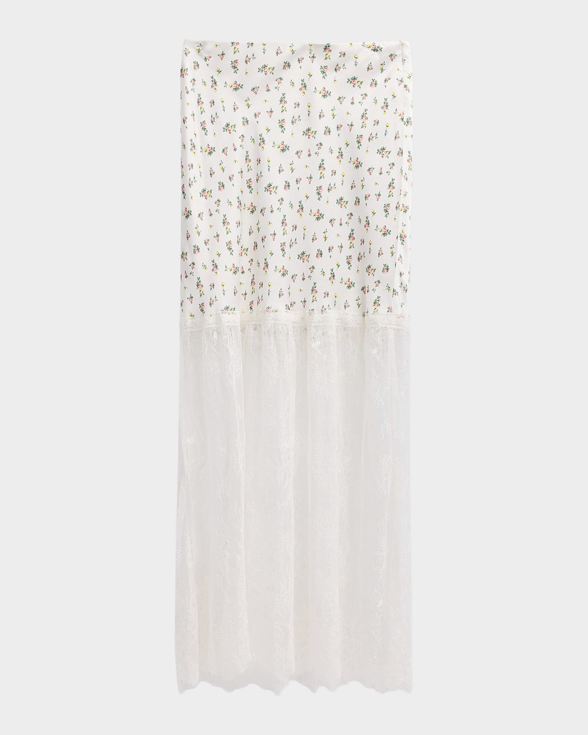 Cami NYC Flo Lace-Trim Midi Skirt