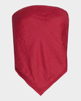 Cami NYC Gael Strapless Linen Camisole