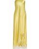 Cami NYC Women's Alexandria Strapless Lace-Trimmed Satin Midi-Dress - 1