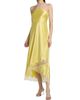 Cami NYC Women's Alexandria Strapless Lace-Trimmed Satin Midi-Dress - 2