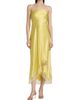 Cami NYC Women's Alexandria Strapless Lace-Trimmed Satin Midi-Dress - 3