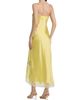 Cami NYC Women's Alexandria Strapless Lace-Trimmed Satin Midi-Dress - 5