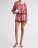 Cami NYC Women's Anabela Gingham Silk-Cotton Blouse - 2