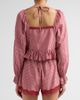 Cami NYC Women's Anabela Gingham Silk-Cotton Blouse - 3