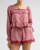 Cami NYC Women's Anabela Gingham Silk-Cotton Blouse - 4