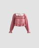 Cami NYC Women's Anabela Gingham Silk-Cotton Blouse - 6