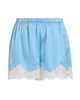 Cami NYC Women's Anora Lace-Trim Silk Shorts - 1
