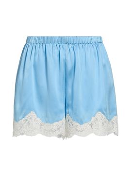 Cami NYC Women's Anora Lace-Trim Silk Shorts