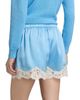 Cami NYC Women's Anora Lace-Trim Silk Shorts - 5