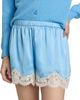 Cami NYC Women's Anora Lace-Trim Silk Shorts - 6