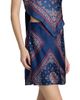 Cami NYC Women's Aviva Paisley-Print Silk Miniskirt - 4