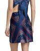 Cami NYC Women's Aviva Paisley-Print Silk Miniskirt - 5