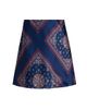 Cami NYC Women's Aviva Paisley-Print Silk Miniskirt - 8