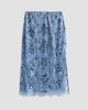 Cami NYC Women's Aylin Sequined Lace Midi-Skirt - 1