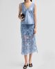 Cami NYC Women's Aylin Sequined Lace Midi-Skirt - 2
