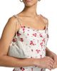 Cami NYC Women's Azra Shoulder-TIe Hammered Silk Camisole - 6