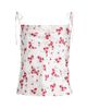 Cami NYC Women's Azra Shoulder-TIe Hammered Silk Camisole - 8