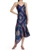 Cami NYC Women's Becky Printed Lace-Trimmed Silk Midi-Dress - 3