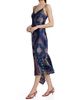 Cami NYC Women's Becky Printed Lace-Trimmed Silk Midi-Dress - 4