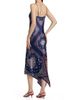 Cami NYC Women's Becky Printed Lace-Trimmed Silk Midi-Dress - 5