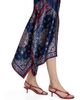 Cami NYC Women's Becky Printed Lace-Trimmed Silk Midi-Dress - 6