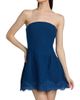 Cami NYC Women's Belinda Strapless Lace-Trimmed Linen Minidress - 3
