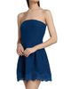 Cami NYC Women's Belinda Strapless Lace-Trimmed Linen Minidress - 4