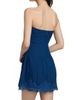 Cami NYC Women's Belinda Strapless Lace-Trimmed Linen Minidress - 5